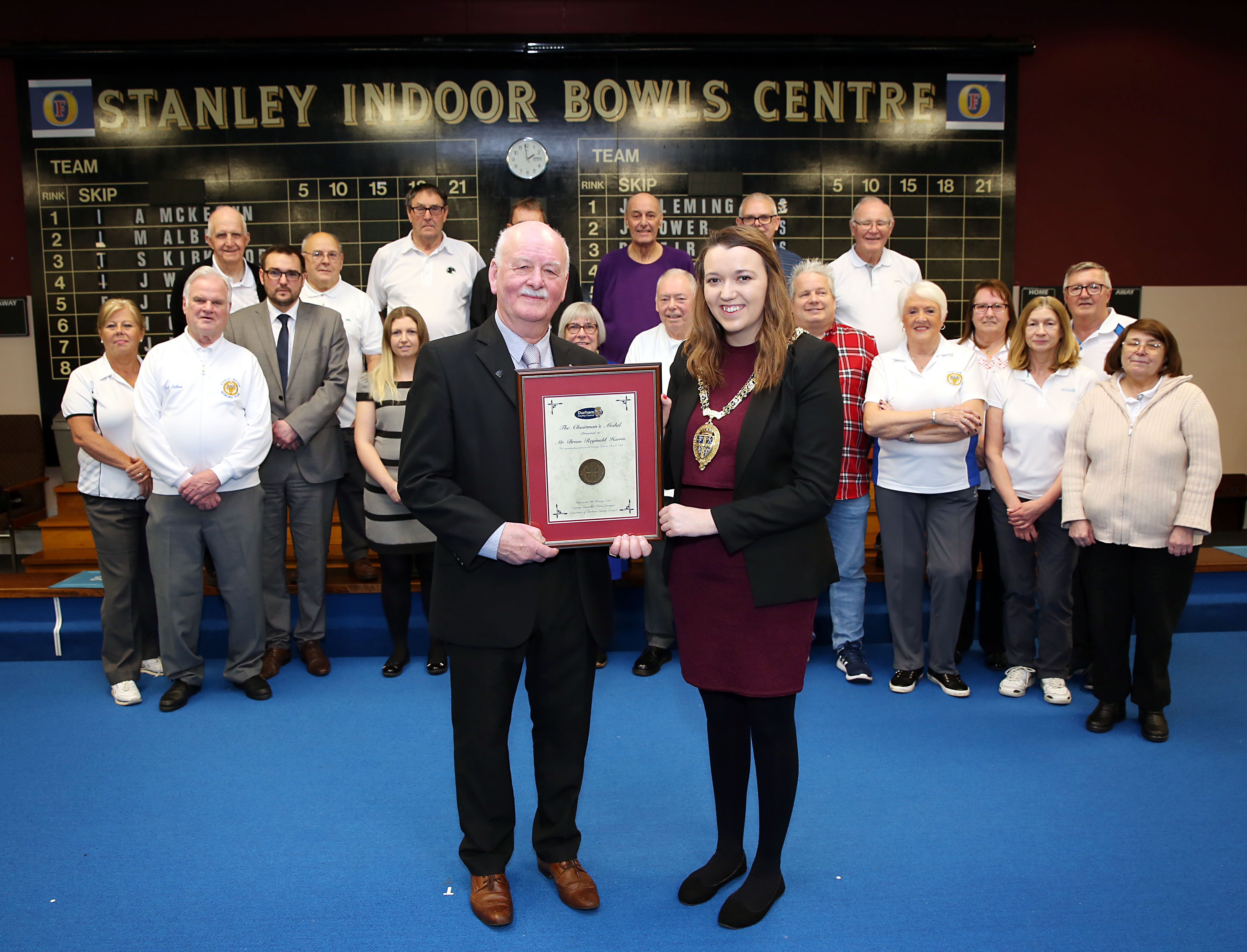 GALLERY Stanley Indoor Bowls